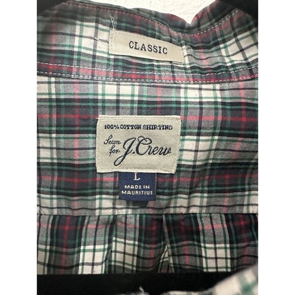 j crew mens button down shirt large - Picture 6 of 9
